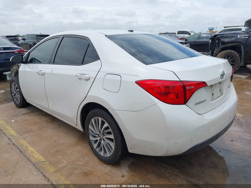 2019 Toyota Corolla VIN 5YFBURHE8KP869097 IAAI salvage auction — FRONT END, Salvage Title, sold $2,750 on 2026-07-19 (photo 3)