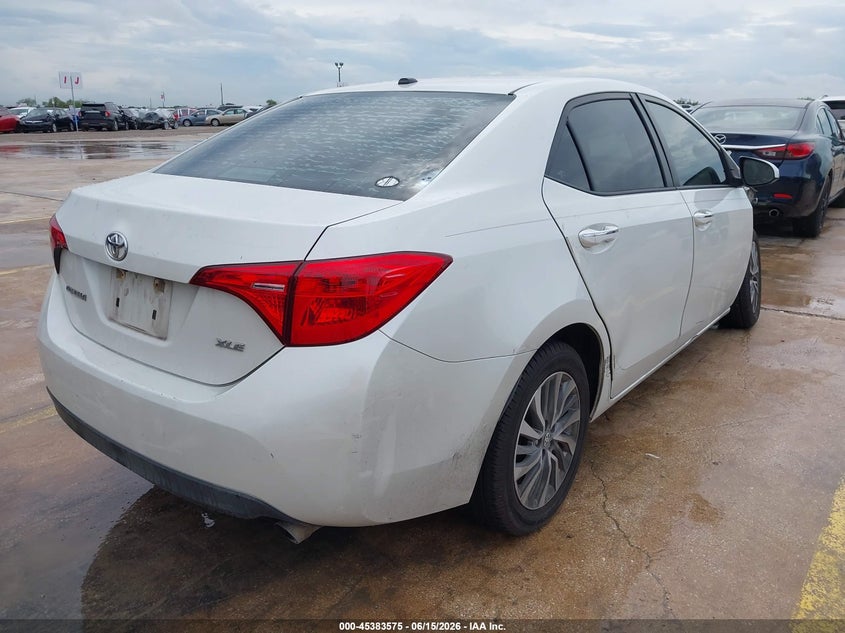 2019 Toyota Corolla VIN 5YFBURHE8KP869097 IAAI salvage auction — FRONT END, Salvage Title, sold $2,750 on 2026-07-19 (photo 4)