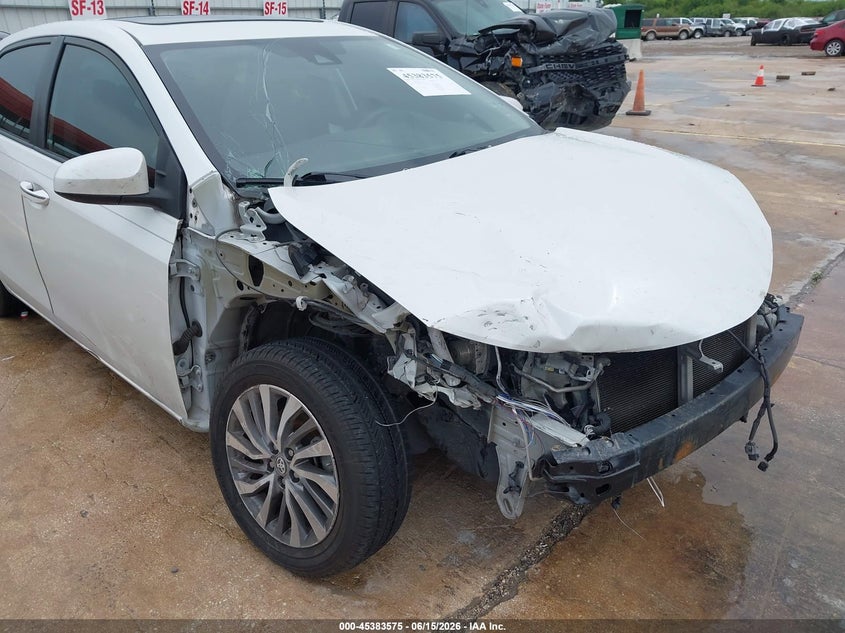 2019 Toyota Corolla VIN 5YFBURHE8KP869097 IAAI salvage auction — FRONT END, Salvage Title, sold $2,750 on 2026-07-19 (photo 6)