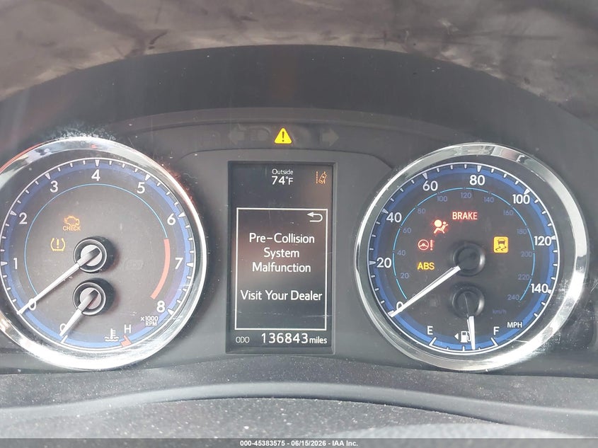 2019 Toyota Corolla VIN 5YFBURHE8KP869097 IAAI salvage auction — FRONT END, Salvage Title, sold $2,750 on 2026-07-19 (photo 7)
