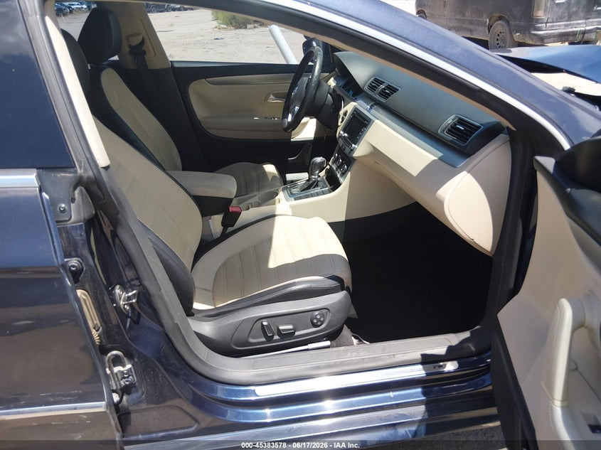 2012 Volkswagen Passat cc VIN WVWMP7AN3CE503304 IAAI salvage auction — FRONT END, Salvage Title, sold $475 on 2026-07-16 (photo 5)
