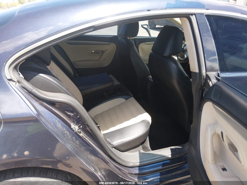 2012 Volkswagen Passat cc VIN WVWMP7AN3CE503304 IAAI salvage auction — FRONT END, Salvage Title, sold $475 on 2026-07-16 (photo 8)