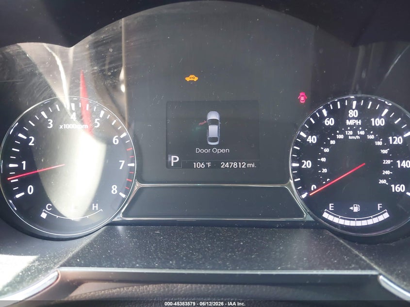 2012 Kia Optima VIN 5XXGR4A6XCG023397 IAAI salvage auction — NORMAL WEAR, Clear (Virginia), sold $325 on 2026-07-10 (photo 7)