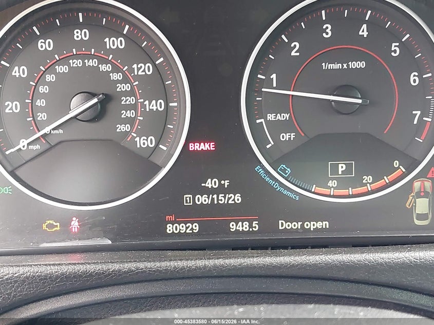 2019 BMW 4er VIN WBA4W3C57KAG91355 IAAI salvage auction — FRONT END, Wait Title, sold $6,350 on 2026-08-18 (photo 7)