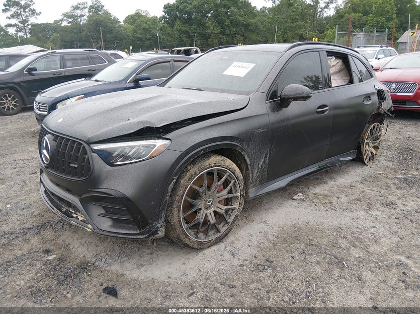 2025 Mercedes-benz VIN W1NKM8AB8SF322597 IAAI salvage auction — EXTERIOR BURN, Salvage (South Carolina), sold $13,500 on 2026-07-22 (photo 2)
