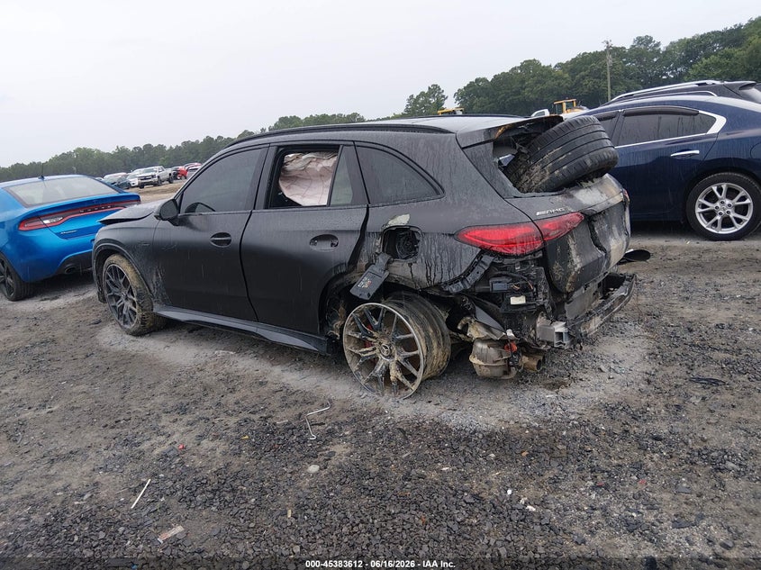 2025 Mercedes-benz VIN W1NKM8AB8SF322597 IAAI salvage auction — EXTERIOR BURN, Salvage (South Carolina), sold $13,500 on 2026-07-22 (photo 3)