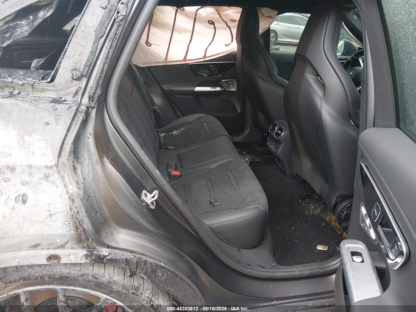 2025 Mercedes-benz VIN W1NKM8AB8SF322597 IAAI salvage auction — EXTERIOR BURN, Salvage (South Carolina), sold $13,500 on 2026-07-22 (photo 8)