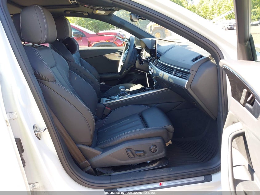 2023 Audi A4 VIN WAUEAAF4XPA008286 IAAI salvage auction — REAR END, Salvage (Idaho), sold $12,025 on 2026-07-15 (photo 5)