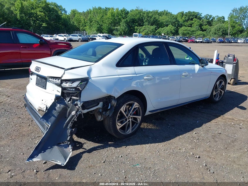 2023 Audi A4 VIN WAUEAAF4XPA008286 IAAI salvage auction — REAR END, Salvage (Idaho), sold $12,025 on 2026-07-15 (photo 6)