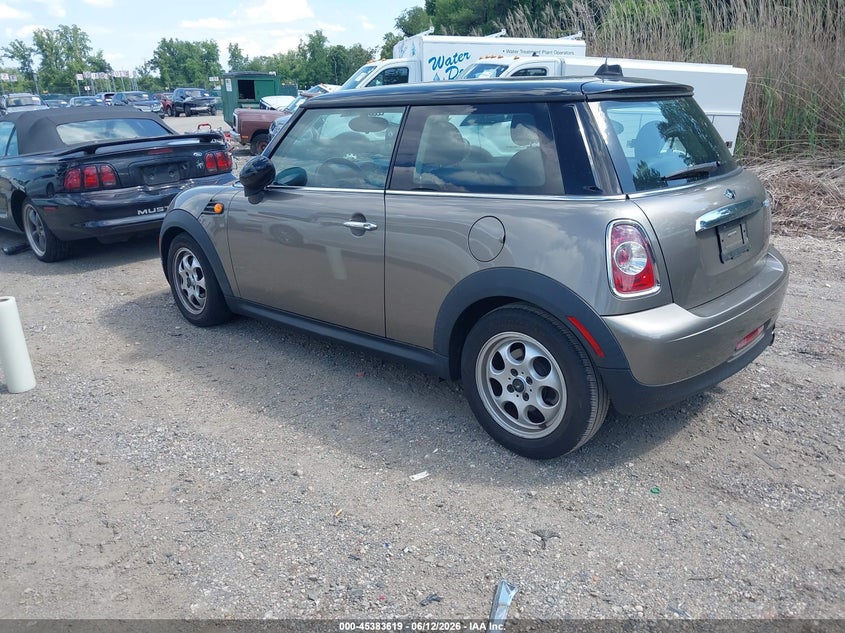 2012 Mini Cooper VIN WMWSU3C51CT255469 IAAI salvage auction — NORMAL WEAR, Clear (Maryland), sold $375 on 2026-07-23 (photo 3)