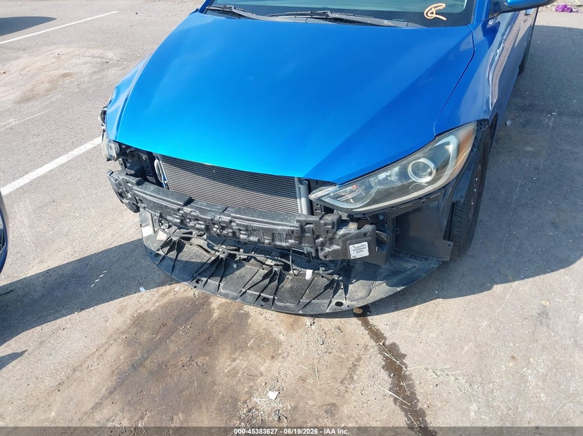 2017 Hyundai Elantra VIN KMHD74LF7HU173132 IAAI salvage auction — FRONT END, Salvage (Tennessee), sold $1,150 on 2026-07-07 (photo 6)