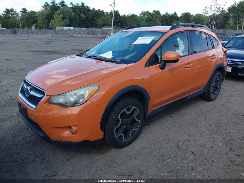2014 Subaru Xv VIN JF2GPAGC0E8298785 IAAI salvage auction — REAR END, Clear (Massachusetts), sold $1,100 on 2026-07-09 (photo 2)
