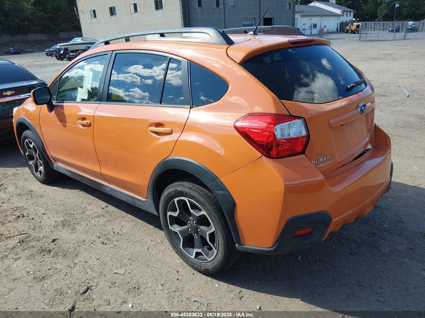 2014 Subaru Xv VIN JF2GPAGC0E8298785 IAAI salvage auction — REAR END, Clear (Massachusetts), sold $1,100 on 2026-07-09 (photo 3)