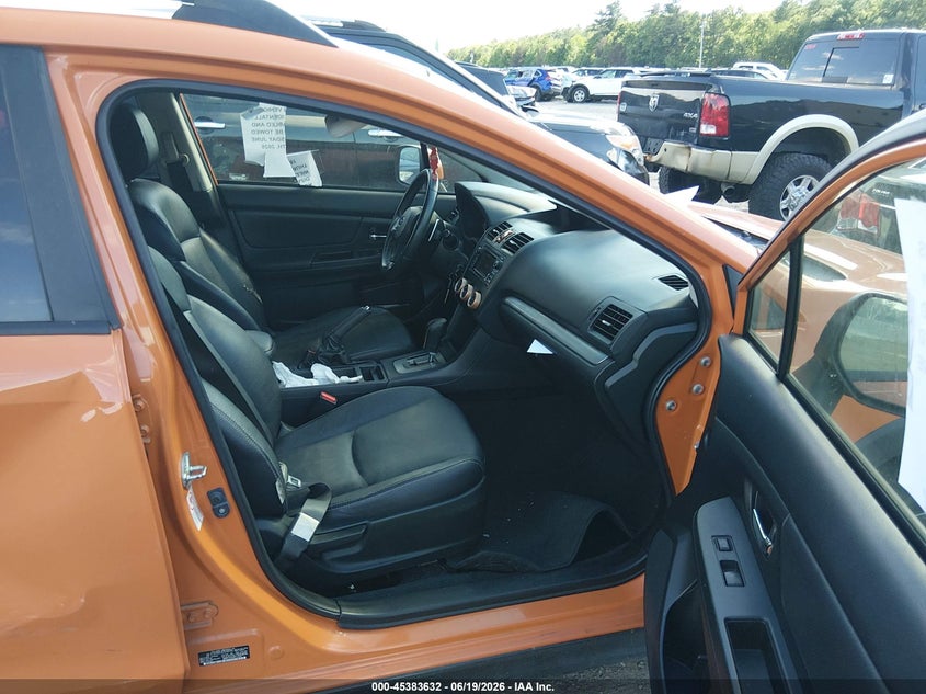 2014 Subaru Xv VIN JF2GPAGC0E8298785 IAAI salvage auction — REAR END, Clear (Massachusetts), sold $1,100 on 2026-07-09 (photo 5)