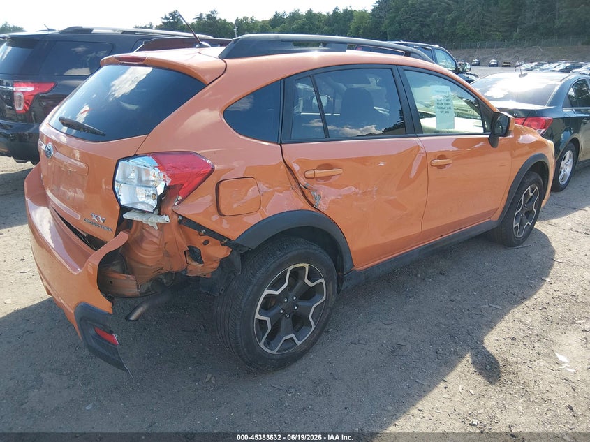 2014 Subaru Xv VIN JF2GPAGC0E8298785 IAAI salvage auction — REAR END, Clear (Massachusetts), sold $1,100 on 2026-07-09 (photo 6)