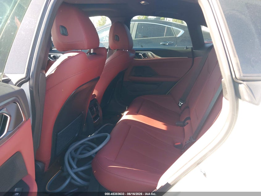 2024 BMW I4 VIN WBY73AW03RFR48601 IAAI salvage auction — SIDE, Salvage Title, sold $10,200 on 2026-07-24 (photo 8)