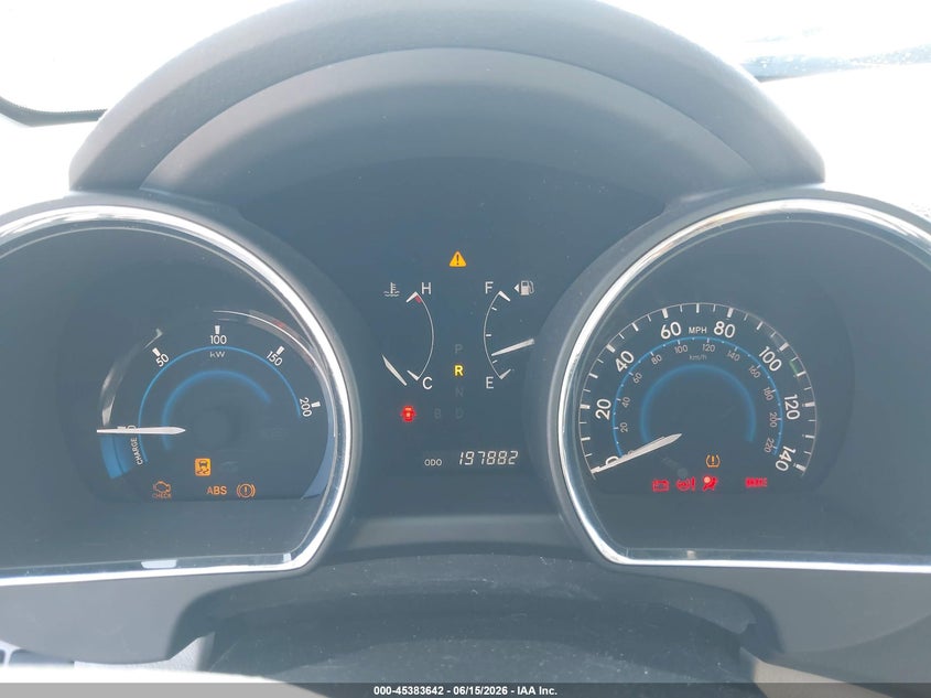 2009 Toyota Highlander hybrid VIN JTEEW44A592030090 IAAI salvage auction — FRONT END, Salvage (California), sold $975 on 2026-07-15 (photo 7)