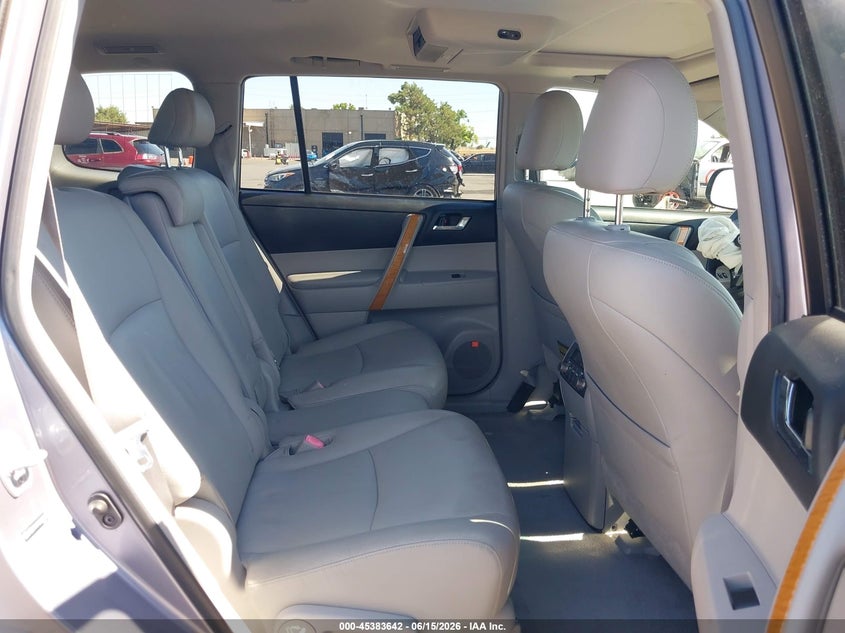 2009 Toyota Highlander hybrid VIN JTEEW44A592030090 IAAI salvage auction — FRONT END, Salvage (California), sold $975 on 2026-07-15 (photo 8)
