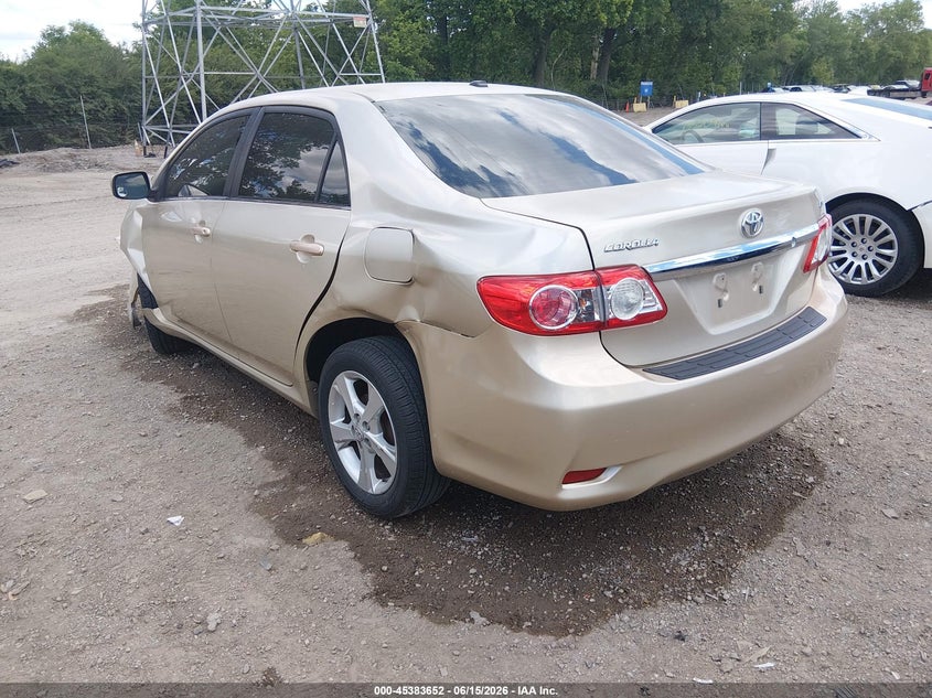 2013 Toyota Corolla VIN 5YFBU4EE0DP112835 IAAI salvage auction — FRONT END, Clear (Indiana), sold $1,500 on 2026-07-29 (photo 3)