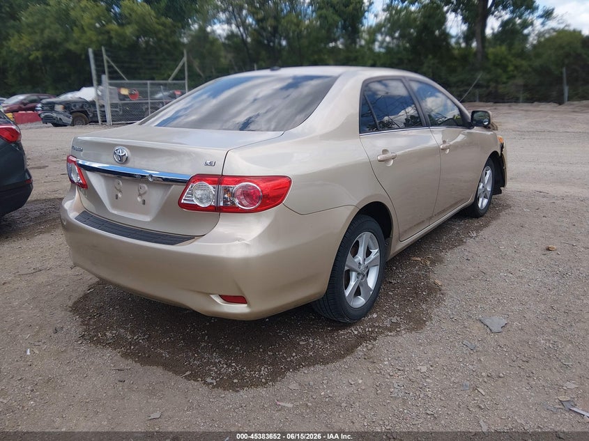 2013 Toyota Corolla VIN 5YFBU4EE0DP112835 IAAI salvage auction — FRONT END, Clear (Indiana), sold $1,500 on 2026-07-29 (photo 4)