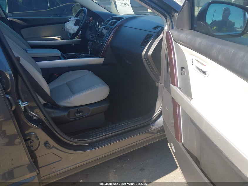 2013 Mazda Cx-9 VIN JM3TB2DA0D0424524 IAAI salvage auction — FRONT END, Salvage (North Carolina), sold $675 on 2026-08-23 (photo 5)