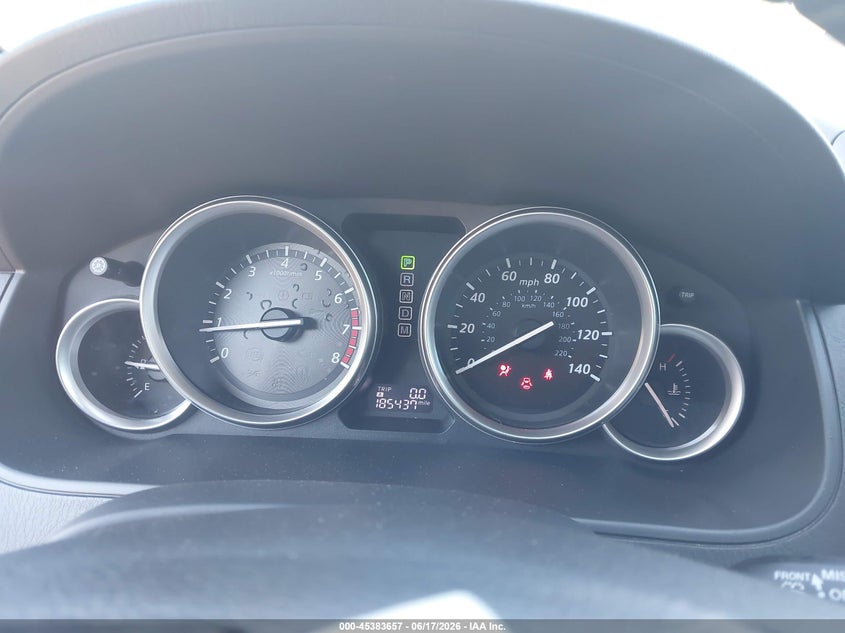 2013 Mazda Cx-9 VIN JM3TB2DA0D0424524 IAAI salvage auction — FRONT END, Salvage (North Carolina), sold $675 on 2026-08-23 (photo 7)