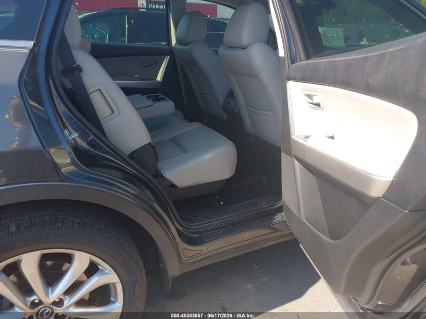 2013 Mazda Cx-9 VIN JM3TB2DA0D0424524 IAAI salvage auction — FRONT END, Salvage (North Carolina), sold $675 on 2026-08-23 (photo 8)