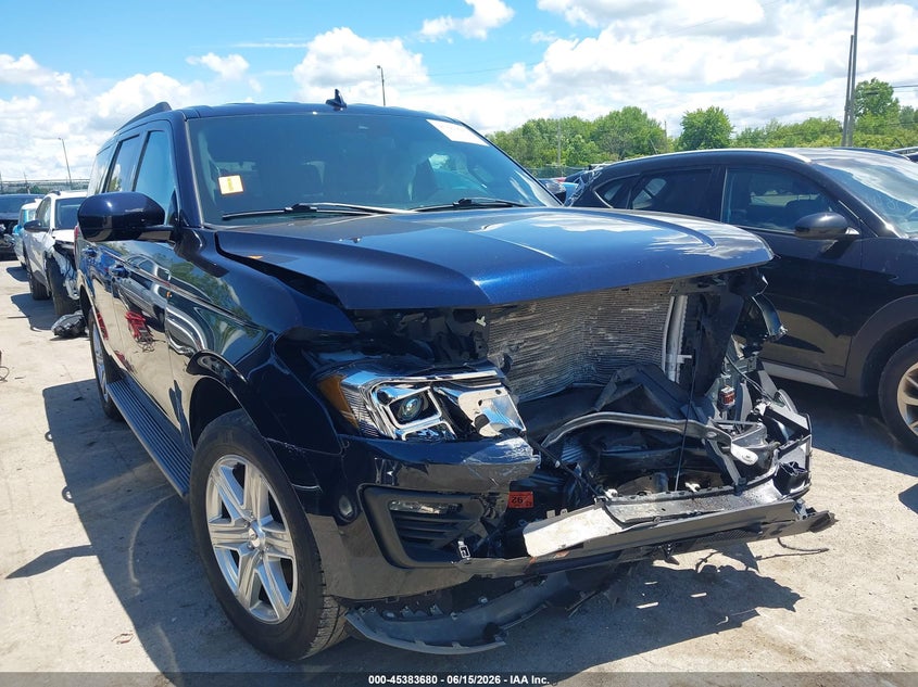 2021 Ford Expedition VIN 1FMJU1JT6MEA22306 IAAI salvage auction — FRONT END, Salvage (Ohio), sold $4,650 on 2026-07-10 (photo 1)
