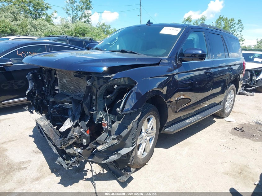 2021 Ford Expedition VIN 1FMJU1JT6MEA22306 IAAI salvage auction — FRONT END, Salvage (Ohio), sold $4,650 on 2026-07-10 (photo 2)