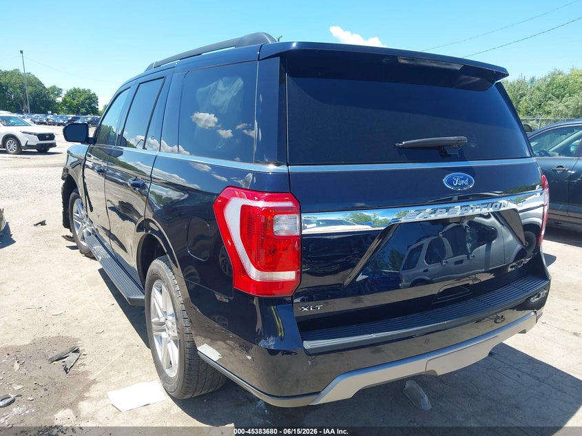 2021 Ford Expedition VIN 1FMJU1JT6MEA22306 IAAI salvage auction — FRONT END, Salvage (Ohio), sold $4,650 on 2026-07-10 (photo 3)