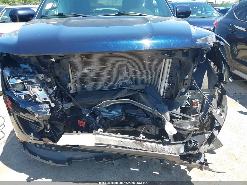 2021 Ford Expedition VIN 1FMJU1JT6MEA22306 IAAI salvage auction — FRONT END, Salvage (Ohio), sold $4,650 on 2026-07-10 (photo 6)