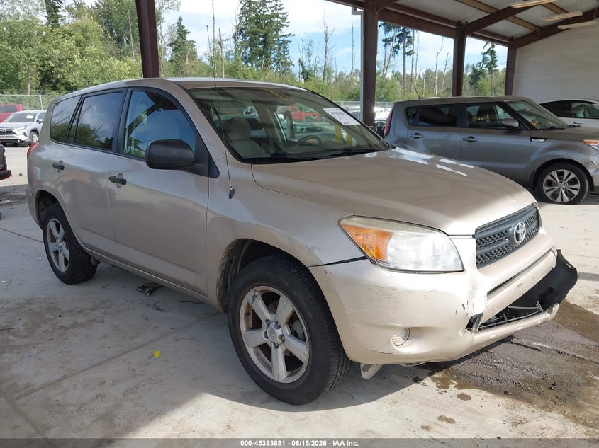 2008 Toyota Rav4 VIN JTMBD33V686083402 IAAI salvage auction — FRONT END, Bill Of Sale (Washington), sold $2,600 on 2026-07-08 (photo 1)