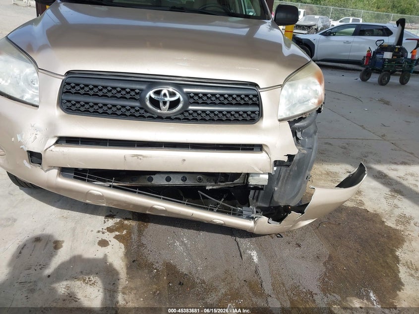 2008 Toyota Rav4 VIN JTMBD33V686083402 IAAI salvage auction — FRONT END, Bill Of Sale (Washington), sold $2,600 on 2026-07-08 (photo 6)