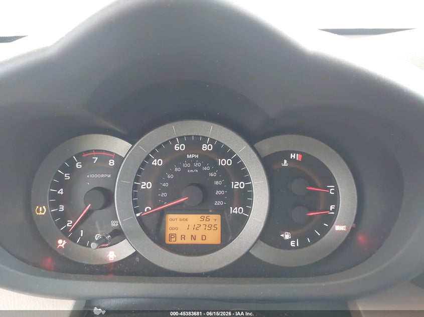 2008 Toyota Rav4 VIN JTMBD33V686083402 IAAI salvage auction — FRONT END, Bill Of Sale (Washington), sold $2,600 on 2026-07-08 (photo 7)
