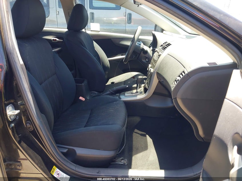 2011 Toyota Corolla VIN 2T1BU4EE7BC548045 IAAI salvage auction — FRONT & REAR, Clear - Dealer Only (California), sold $800 on 2026-07-09 (photo 5)
