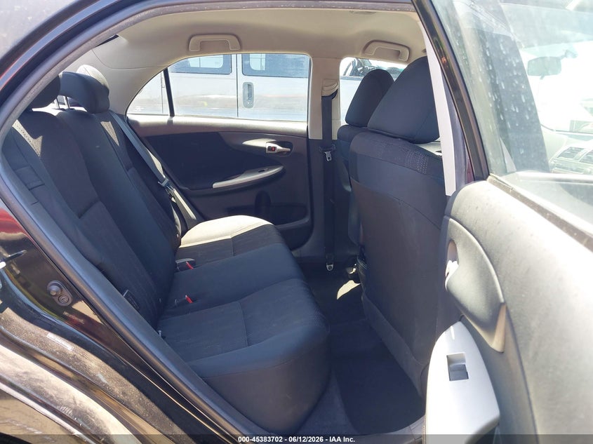 2011 Toyota Corolla VIN 2T1BU4EE7BC548045 IAAI salvage auction — FRONT & REAR, Clear - Dealer Only (California), sold $800 on 2026-07-09 (photo 8)