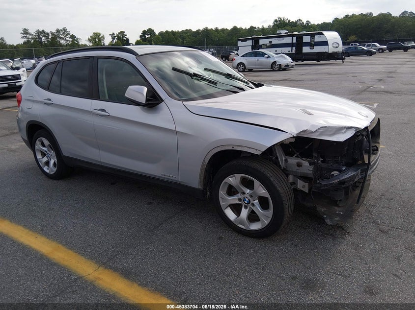 2015 BMW X1 VIN WBAVM1C54FVW57738 IAAI salvage auction — FRONT END, Salvage (South Carolina), sold $950 on 2026-07-15 (photo 1)