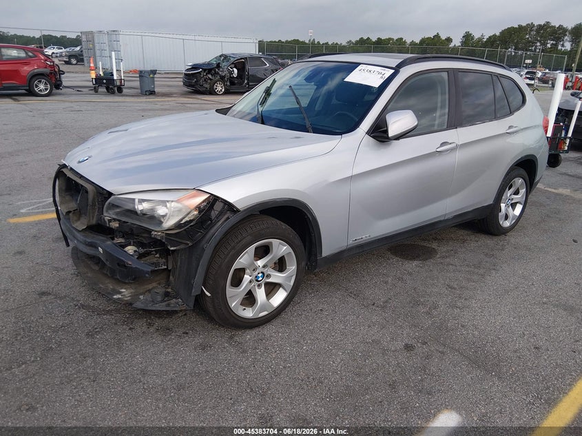 2015 BMW X1 VIN WBAVM1C54FVW57738 IAAI salvage auction — FRONT END, Salvage (South Carolina), sold $950 on 2026-07-15 (photo 2)