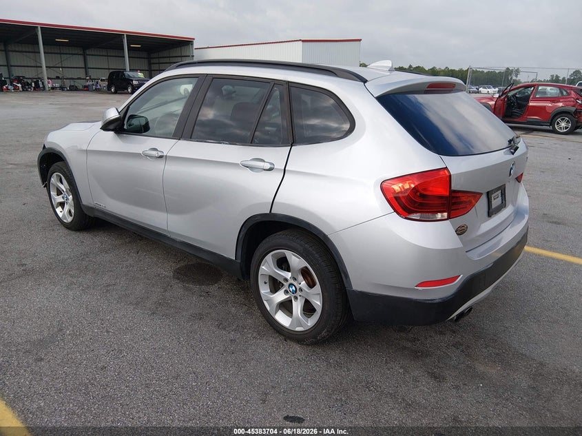 2015 BMW X1 VIN WBAVM1C54FVW57738 IAAI salvage auction — FRONT END, Salvage (South Carolina), sold $950 on 2026-07-15 (photo 3)