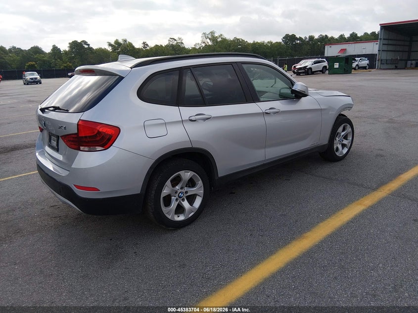 2015 BMW X1 VIN WBAVM1C54FVW57738 IAAI salvage auction — FRONT END, Salvage (South Carolina), sold $950 on 2026-07-15 (photo 4)