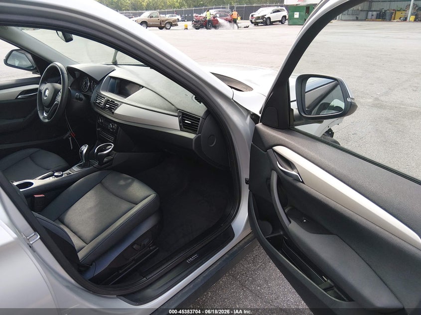 2015 BMW X1 VIN WBAVM1C54FVW57738 IAAI salvage auction — FRONT END, Salvage (South Carolina), sold $950 on 2026-07-15 (photo 5)