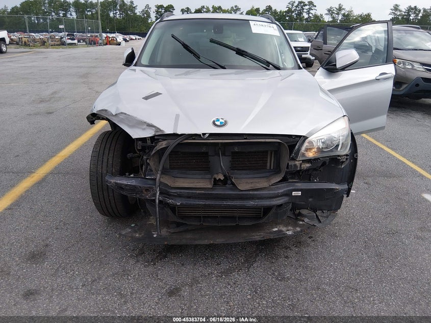 2015 BMW X1 VIN WBAVM1C54FVW57738 IAAI salvage auction — FRONT END, Salvage (South Carolina), sold $950 on 2026-07-15 (photo 6)