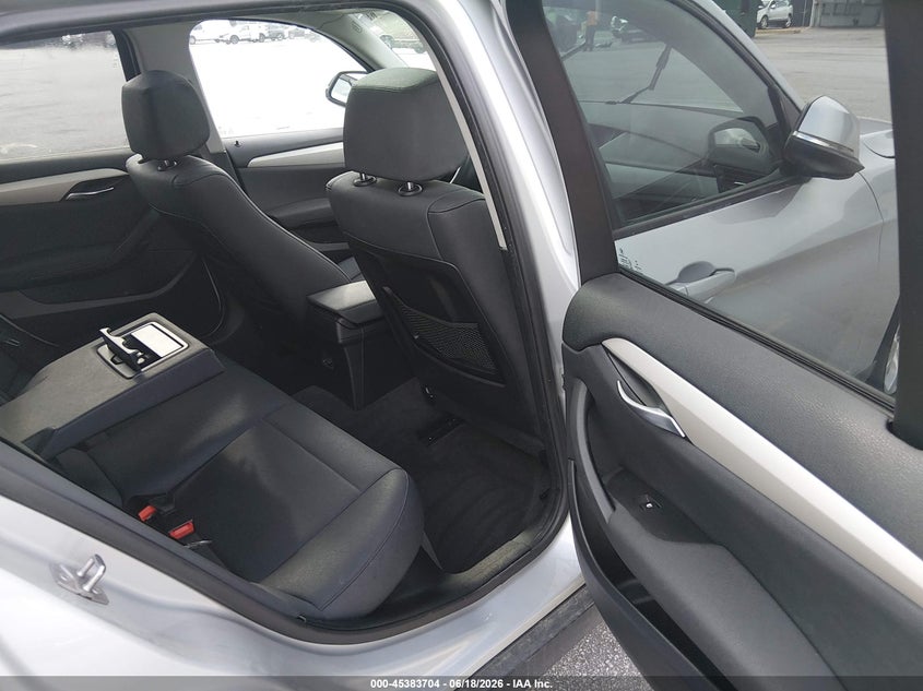 2015 BMW X1 VIN WBAVM1C54FVW57738 IAAI salvage auction — FRONT END, Salvage (South Carolina), sold $950 on 2026-07-15 (photo 8)
