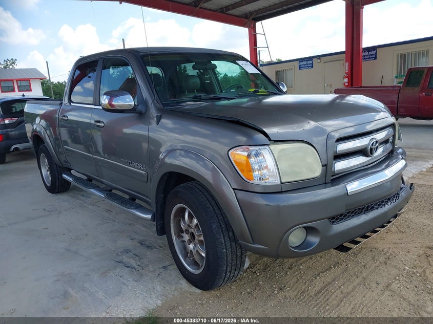 2005 Toyota Tundra VIN 5TBET34185S482778 IAAI salvage auction — LEFT FRONT, Rebuildable (Florida), sold $1,900 on 2026-07-15 (photo 1)