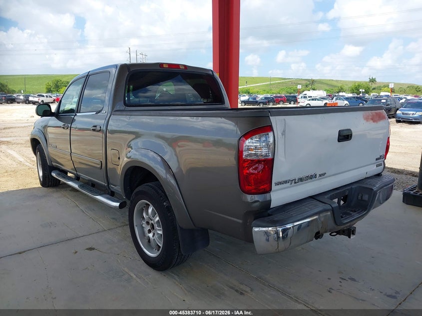 2005 Toyota Tundra VIN 5TBET34185S482778 IAAI salvage auction — LEFT FRONT, Rebuildable (Florida), sold $1,900 on 2026-07-15 (photo 3)