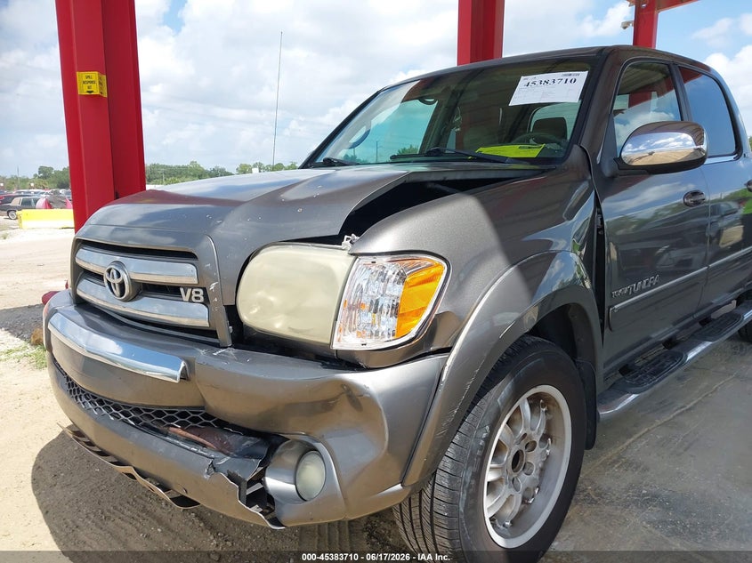 2005 Toyota Tundra VIN 5TBET34185S482778 IAAI salvage auction — LEFT FRONT, Rebuildable (Florida), sold $1,900 on 2026-07-15 (photo 6)