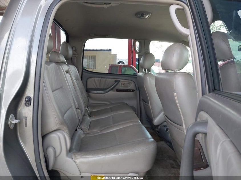 2005 Toyota Tundra VIN 5TBET34185S482778 IAAI salvage auction — LEFT FRONT, Rebuildable (Florida), sold $1,900 on 2026-07-15 (photo 8)