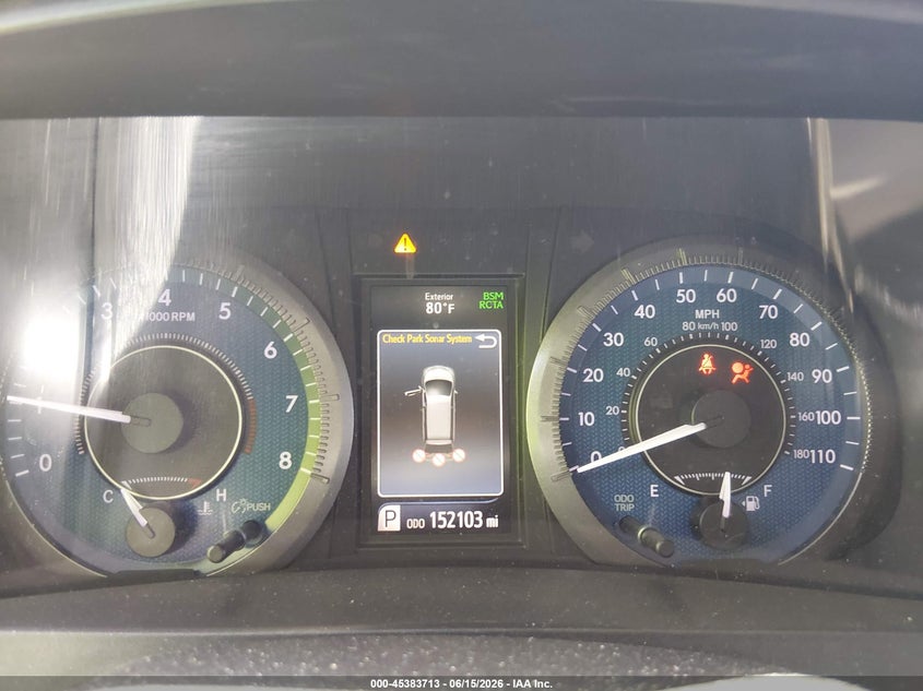 2020 Toyota Sienna VIN 5TDYZ3DC5LS052689 IAAI salvage auction — REAR END, Salvage (Illinois), sold $6,500 on 2026-07-28 (photo 7)
