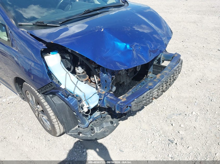 2013 Honda Fit VIN JHMGE8H55DC030533 IAAI salvage auction — FRONT END, Salvage Title, sold $1,000 on 2026-08-01 (photo 6)