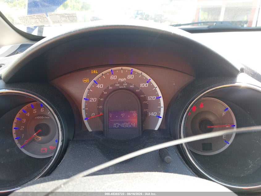 2013 Honda Fit VIN JHMGE8H55DC030533 IAAI salvage auction — FRONT END, Salvage Title, sold $1,000 on 2026-08-01 (photo 7)